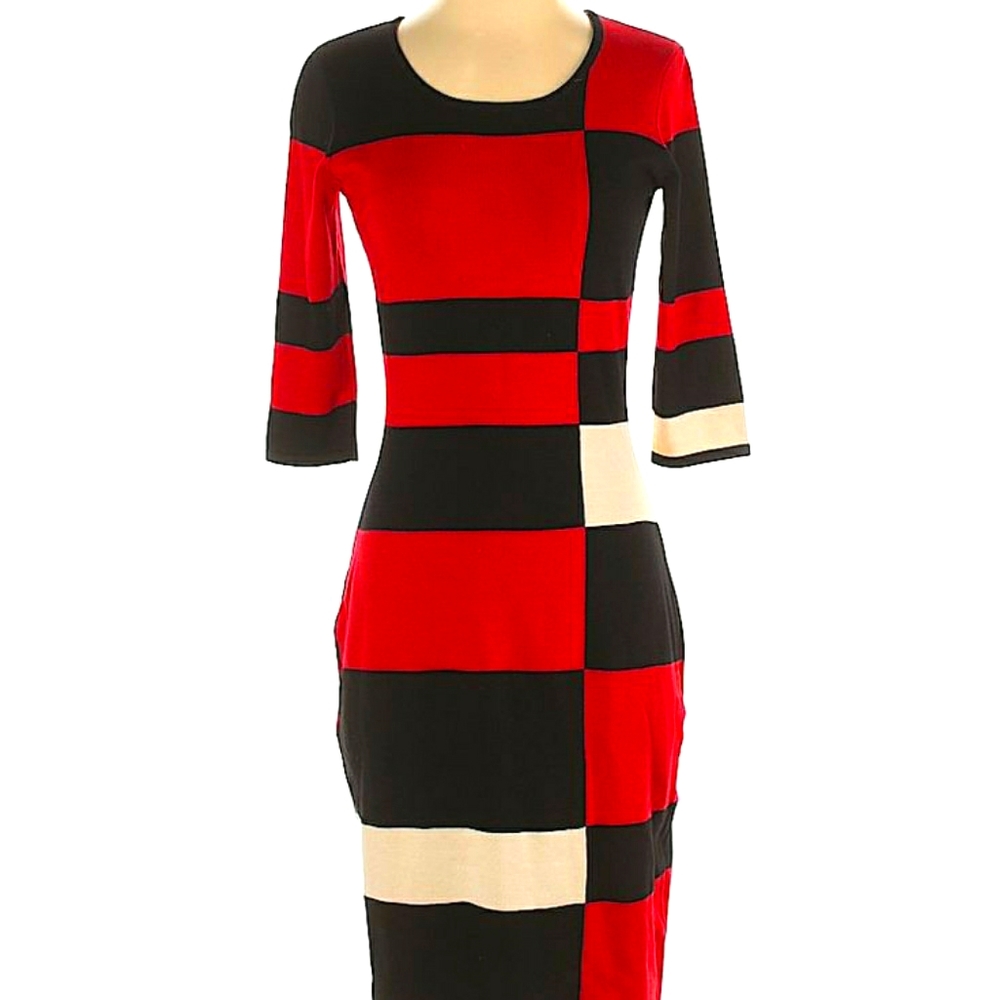 Danny & Nicole casual sweater dress